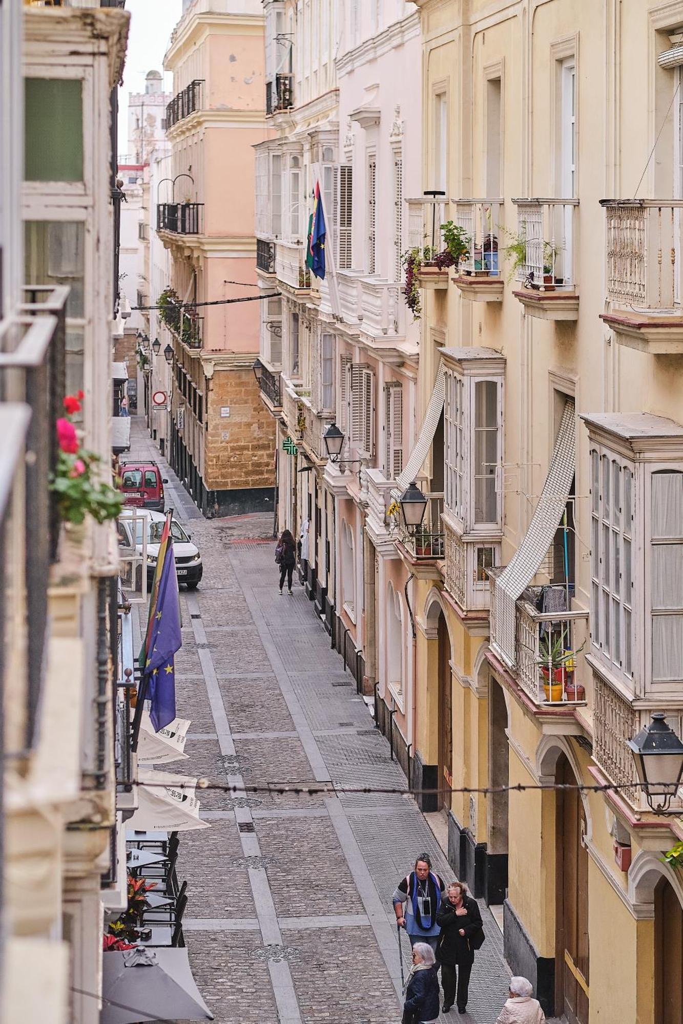 La Casa De Carmen Centro Historico Free Parking Aire Centralizado Καντίζ Εξωτερικό φωτογραφία
