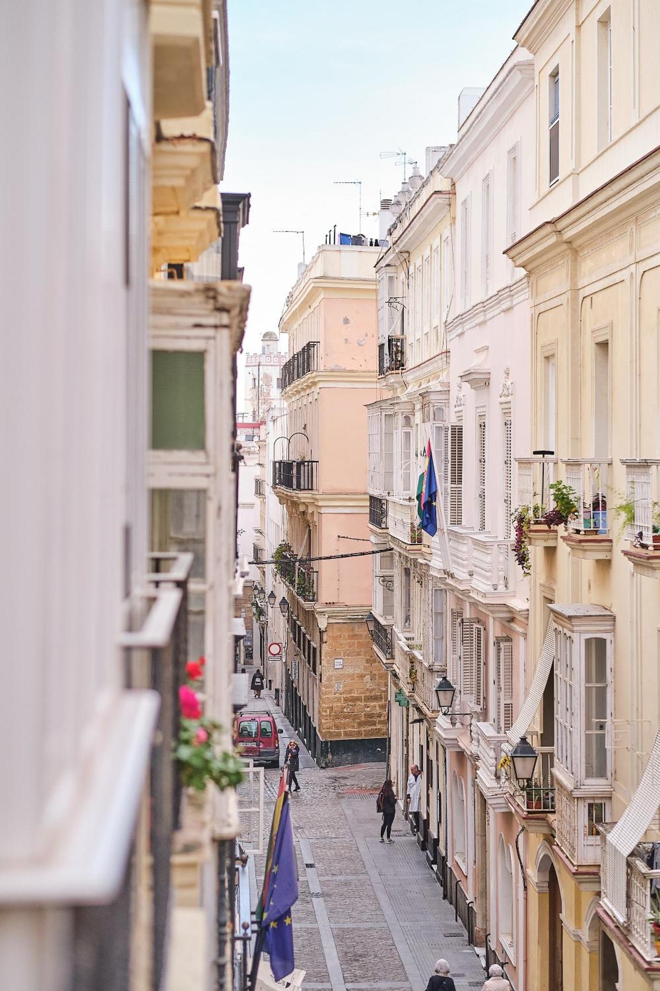 La Casa De Carmen Centro Historico Free Parking Aire Centralizado Καντίζ Εξωτερικό φωτογραφία